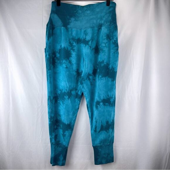 All in Motion High-Rise Ribbed Jogger Pants - Picture 3 of 8